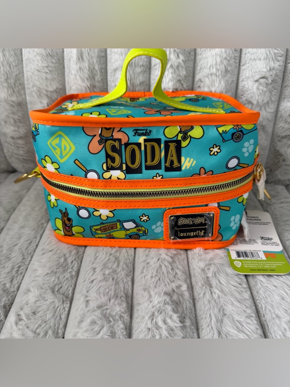 Loungefly Scooby-Doo Sofa cooler bag.